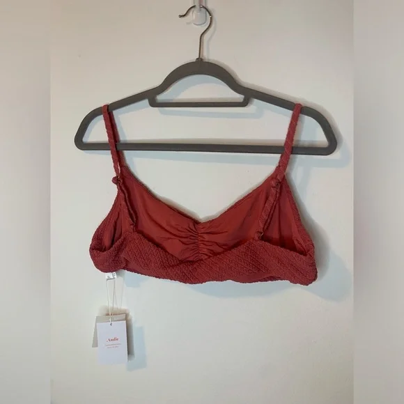 NWT ANDIE SWIM SYMI BIKINI TOP - Picture 2 of 4